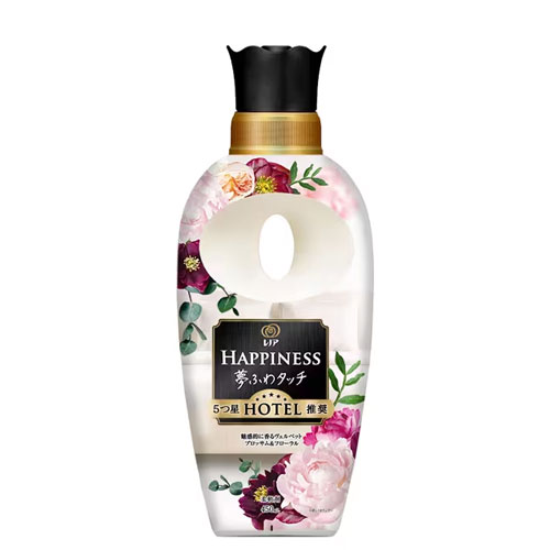 레노아 해피니스 섬유유연제 벨벳블로썸 앤 플로랄 향 450mL