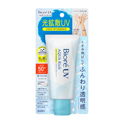 비오레 UV 아쿠아리치 라이트업 엣센스 70ml SPF50+/PA++++