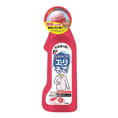 라이온 톱 TOP 나녹스 프리케어 와이셔츠  에리 카라 옷깃용 본체 250ml  일본인기상품