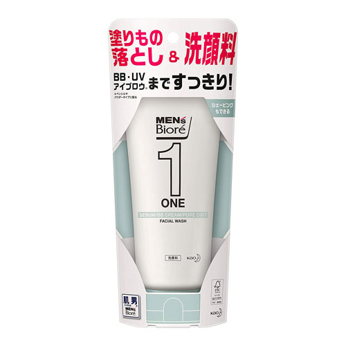 맨즈 비오레 원 ONE 클렌징 젤 (남성용) 200g