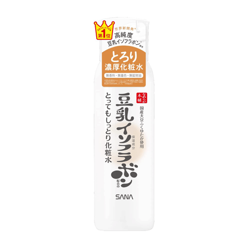 사나 나메라카혼포 두유 이소플라본 정말 촉촉한 스킨 NC 200mL 화장수