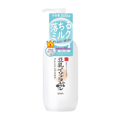 사나 나메라카혼포 두유 이소플라본 클렌징밀크 300mL