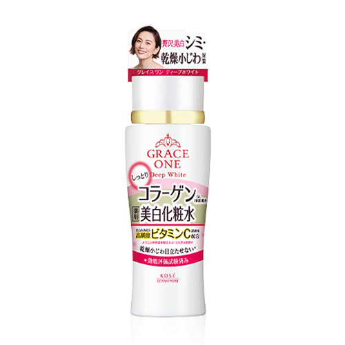 KOSE코세 그레이스원 약용미백 딥화이트 로션180ml 딥화이트로션(스킨타입) 