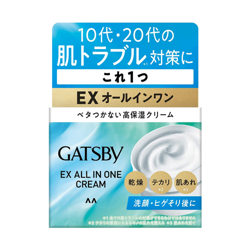 GATSBY갸스비 NEW EX올인원크림