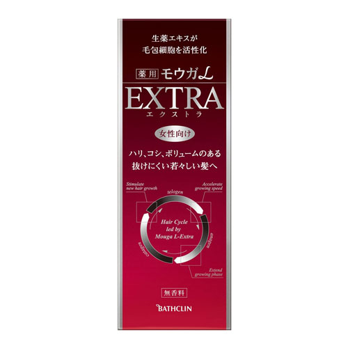 바스크린 모우가L 여성용 발모제 엑스트라 60mL 여성용 [의약부외품]  