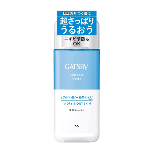 GATSBY갸스비 NEW 약용스킨케어 워터