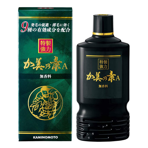 특제 강력 카미노모토A 무향료 180mL【의약부외품】