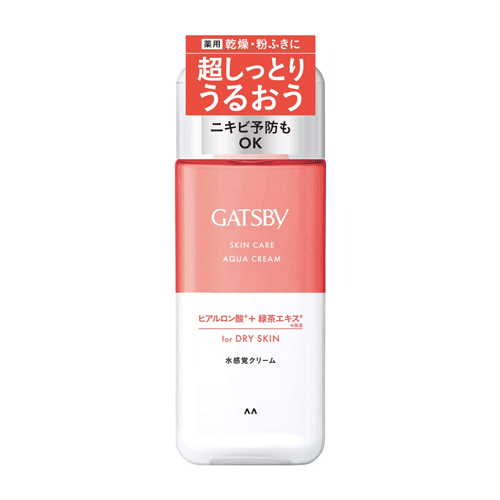GATSBY갸스비 NEW 약용스킨케어 아쿠아크림