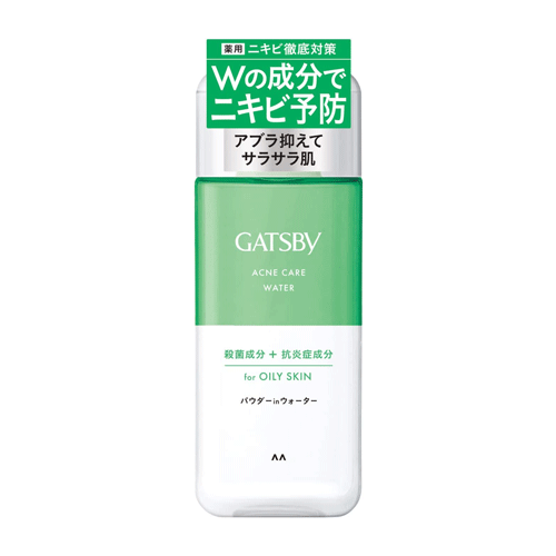 GATSBY갸스비 NEW 약용 아크네케어 워터