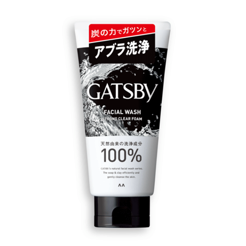 GATSBY갸스비 페이셜 워시 스트롱 클리어 폼