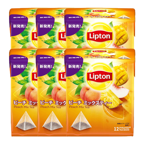 Lipton립톤 피치믹스티 티백 72개입 (12개입*6박스)