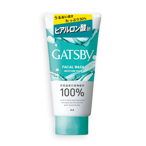 GATSBY갸스비 페이셜 워시 모이스쳐 폼