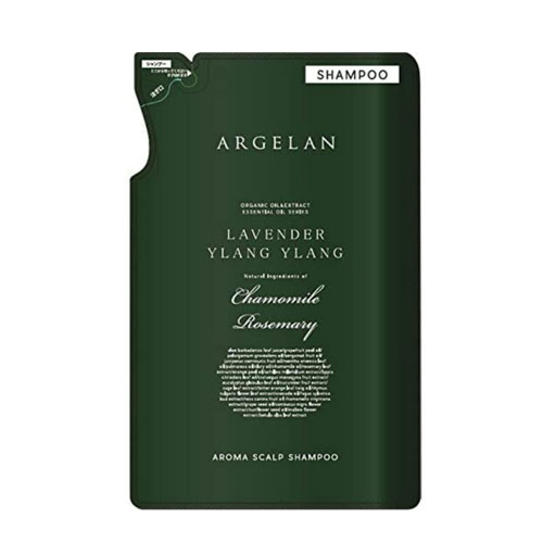 ARGELAN 알제란 아로마 스카르푸 샴푸 400ml  천연 오가닉  리필
