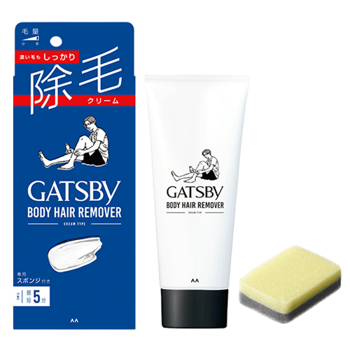 GATSBY 갸스비 제모 크림 150g