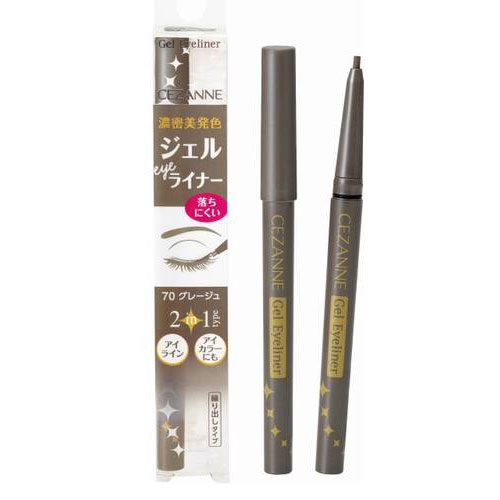 CEZANNE 세잔느 젤아이라이너 6가지컬러중 선택 cezanne 크리미 터치 아리라이너
