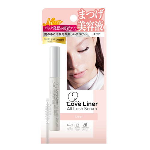 Love Liner All Lash Serum 러브라이너 올래쉬 세럼 클리어 5g 속눈썹미용액 Eyelashes Serum