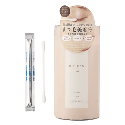 COGIT necess 코짓 네세스 속눈썹 미용액 면봉타입 1일1개 30개입