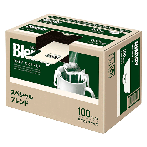AGF Blendy 블랜디 레귤러 커피 드립백 100개입 스페셜 블렌드