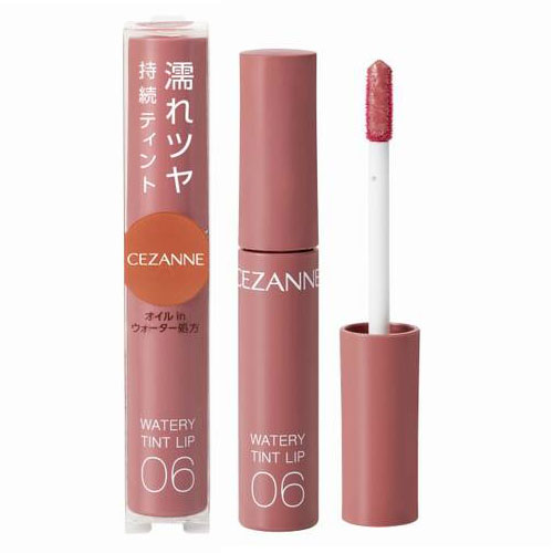 CEZANNE 세잔느 워터리 틴트립 7가지중 선택 CEZANNE WATERY TINT LIP 립틴트