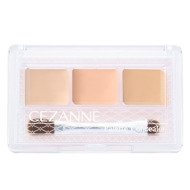CEZANNE 세잔느 팔레트 컨실러 4.5g cezanne palette concealer