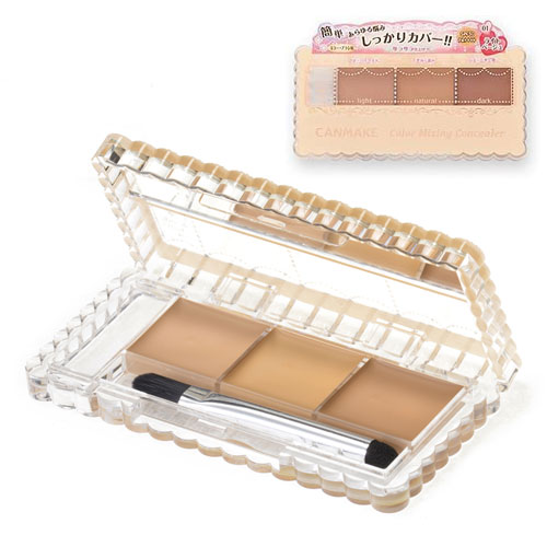 canmake 캔메이크 컬러믹싱 컨실러 SPF50＋･PA＋＋＋＋