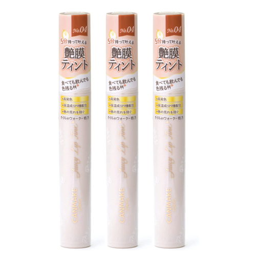 [3개세트] 캔메이크 쥬시 립 틴트 CANMAKE Juicy Lip Tint  5가지중 3개선택