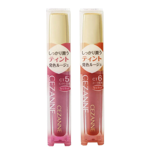 [2개세트] CEZANNE 세잔느 컬러 틴트 립 Color Tint Lip 2개세트