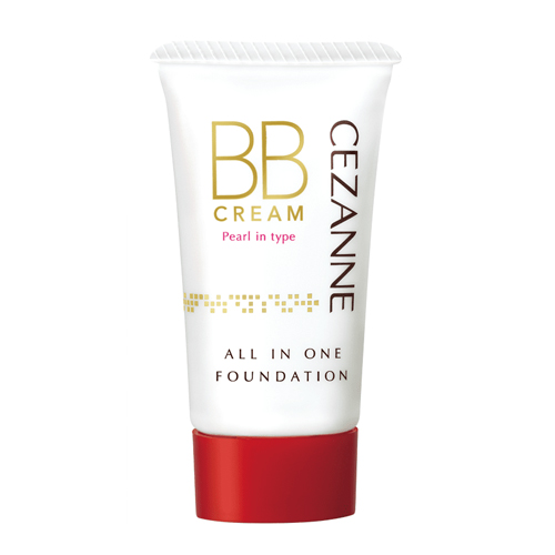 CEZANNE 캔메이크 BB크림 P2 내츄럴오클 펄타입 40g 올인원 파운데이션 SPF23 PA++