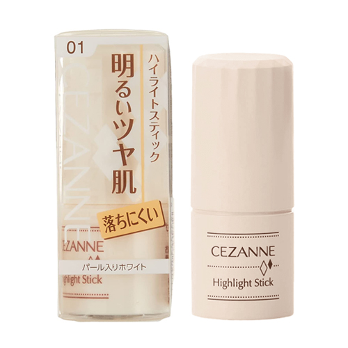 CEZANNE 세잔느 하이라이트 스틱 펄화이트 