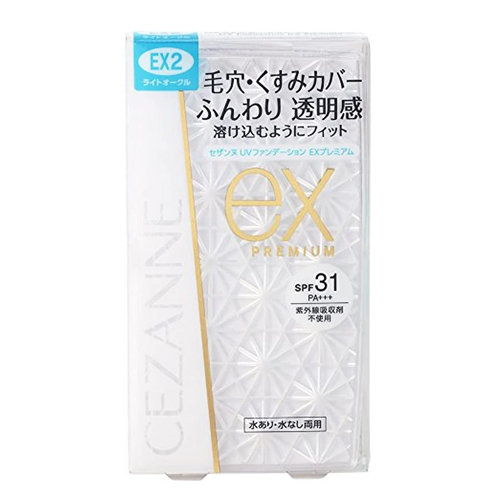 세잔느 UV 파운데이션 EX프리미엄 컴팩트 UV Foundation EX Premium