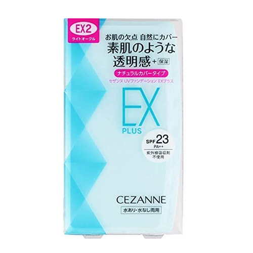  세잔느 파운데이션 EX플러스 CEZANNE UV Foundation EX Plus
