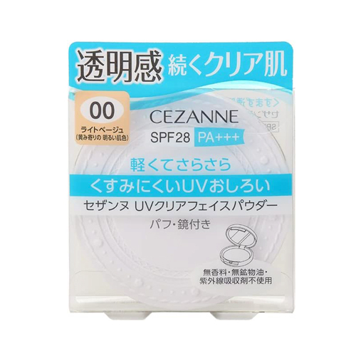  세잔느 UV 클리어 페이스 파우더 CEZANNE UV Clear Face Powder
