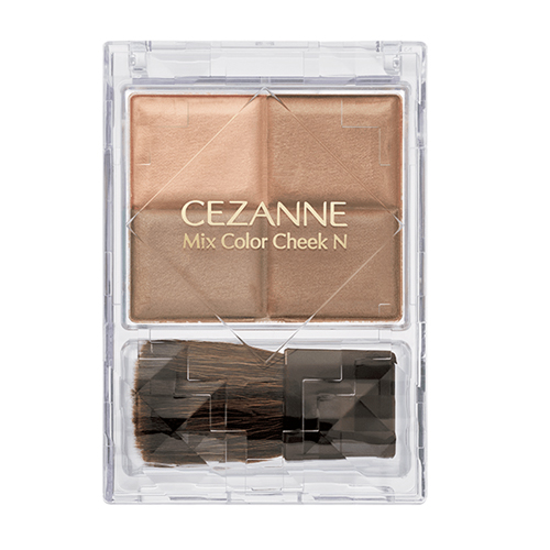  세잔느 믹스 컬러 치크N  20 브라운 쉐이딩 Mix Color Cheek N Shading