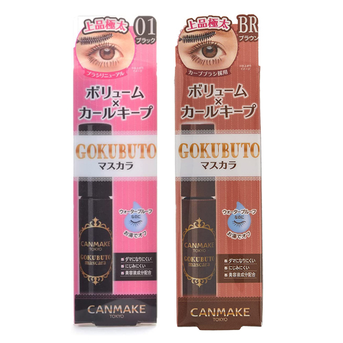 캔메이크 고쿠부토 마스카라  CANMAKE GOKUBUTO MASCARA