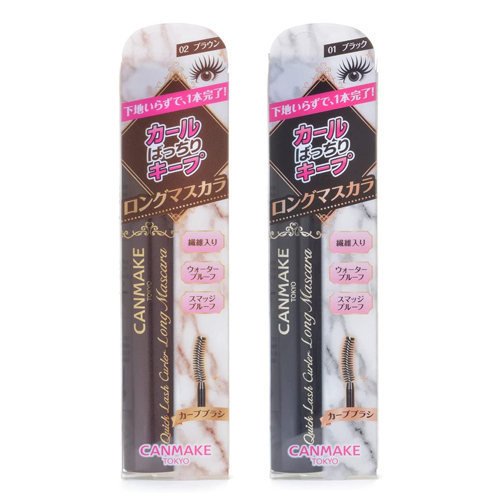 캔메이크 퀵 래쉬 컬러 롱마스카라 CANMAKE Quick Lash Color Long Masucara