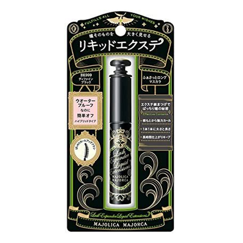 마죠리카 마죠르카 래쉬 익스팬더 리퀴드 에크스테 EX 마스카라 블랙 BK999 6g majolica majorca mascara