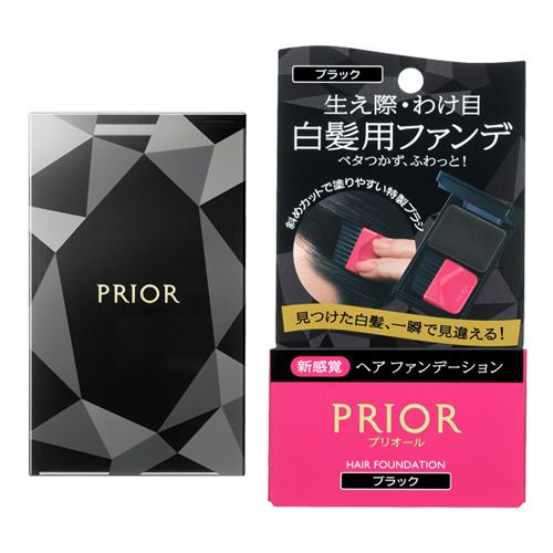 시세이도 프리올 헤어 파운데이션 3컬러