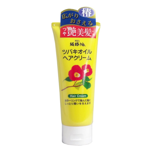 츠바키오일 헤어 크림150g 쿠로바라혼포