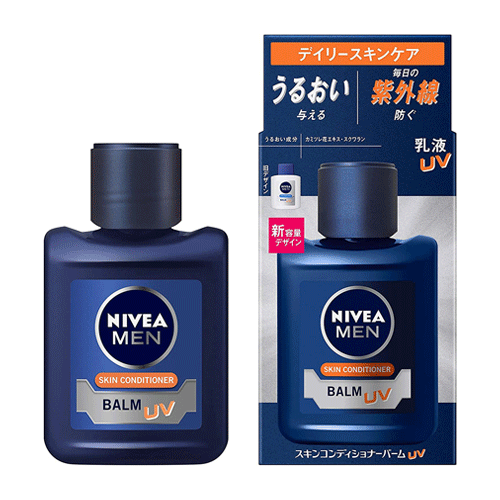 NIVEA 니베아 맨 스킨 컨디셔너 밤 UV SPF25+ 110g