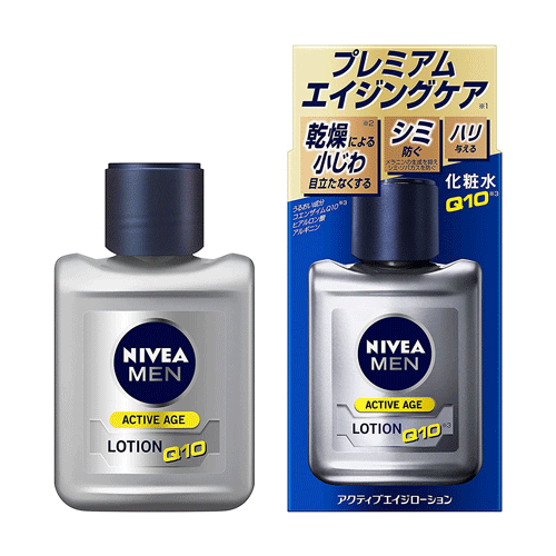 NIVEA 니베아 맨 액티브 에이지 로션 남성 스킨 110ml