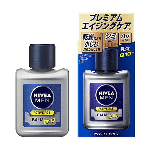 NIVEA 니베아 맨 액티브 에이지 밤 로션 110ml