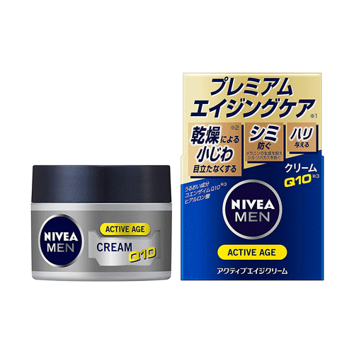 NIVEA 니베아 맨 액티브 에이지 크림 50g