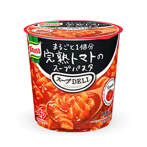 아지노모토 Knorr 크노르 스프델리 스프파스타 토마토맛 컵스프