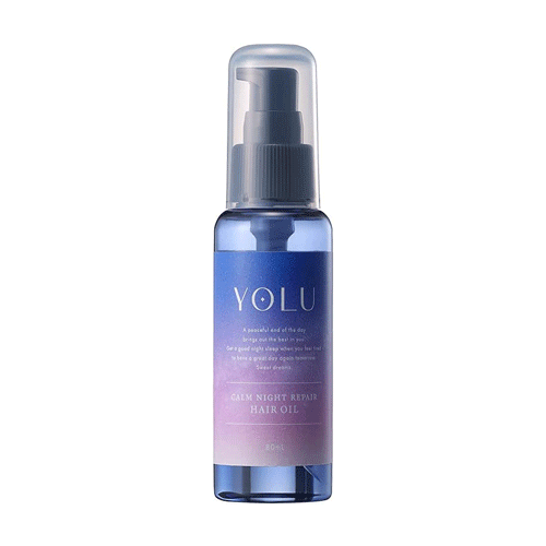 YOLU 요루 캄 나이트 리페어 헤어 오일 80ml