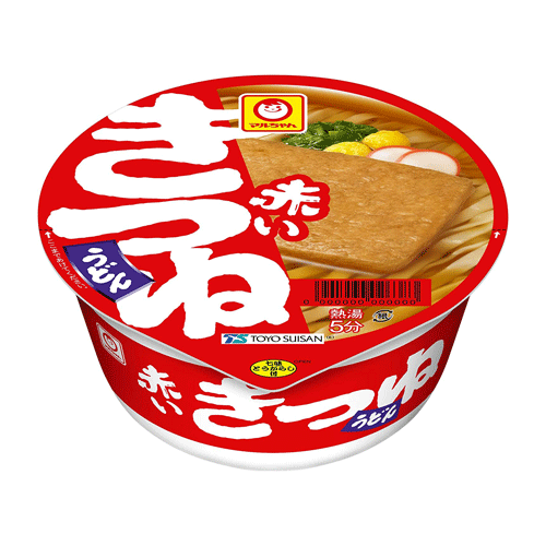 마루짱 아카이키츠네  유부우동 96g