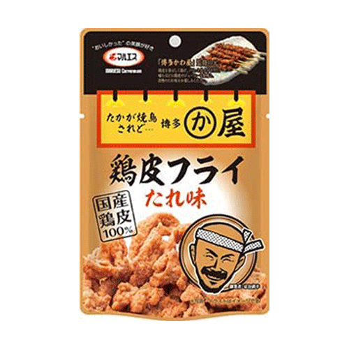 마루에스 닭 껍질 튀김 (토리카와 후라이) 36g