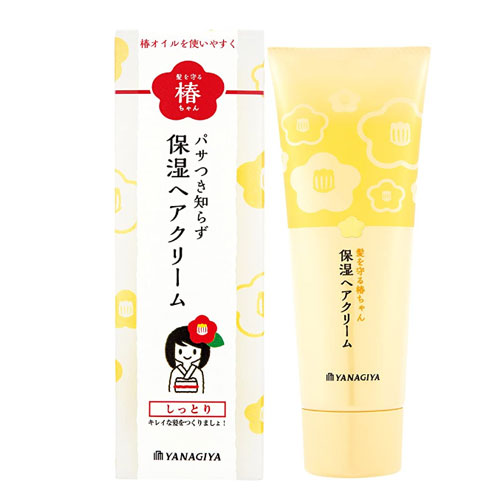 야나기야  츠바키짱 보습헤어크림 120g