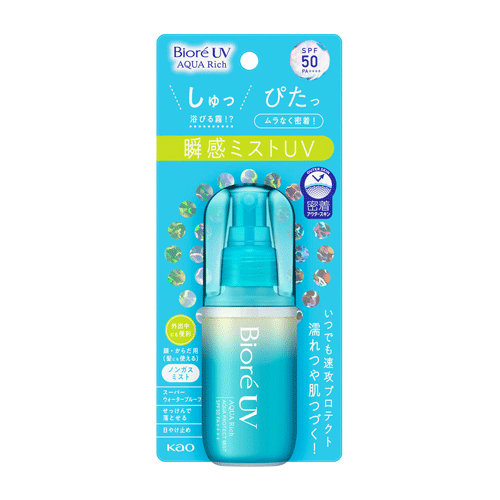 비오레 UV 아쿠아리치 아쿠아 프로텍트 미스트 60mL