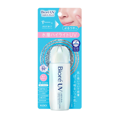 비오레 UV 아쿠아리치 아쿠아 하이라이트 로션 70mL