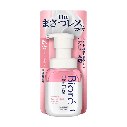 비오레 더 페이스 거품세안 딥모이스트 200mL 